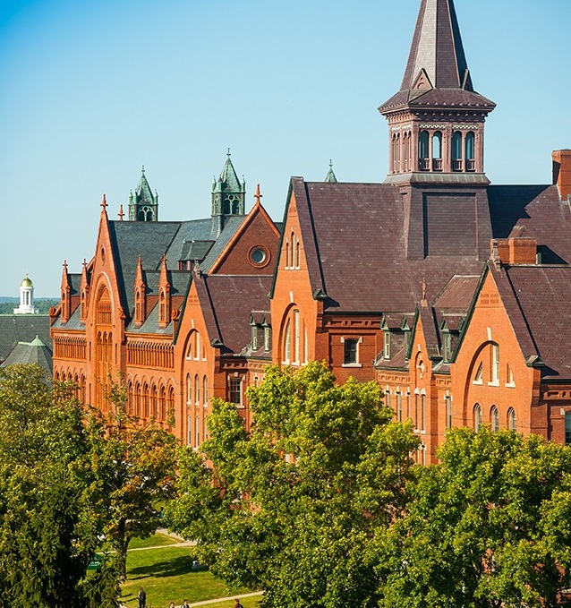 UVM_University_Row