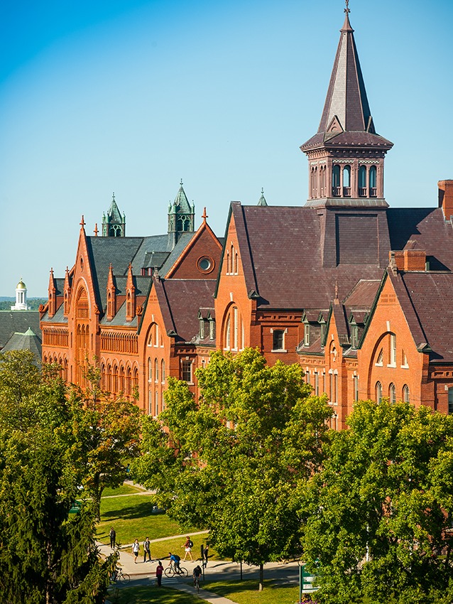 UVM_University_Row